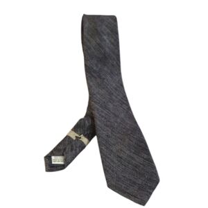 Gray & Black Two-Toned Men's Silk Tie – Joseph Abboud